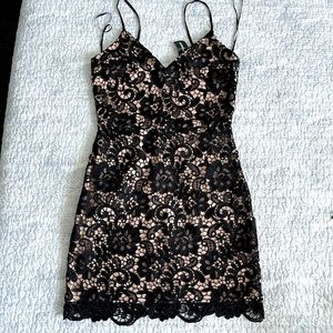 Black Cocktail dress